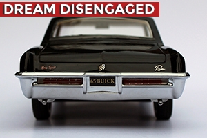 1965 Buick Riviera Gran Sport Homage Edition Regal Black 1:24