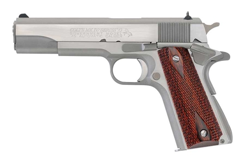 Champion Firearms | Colt Series 70 Stainless