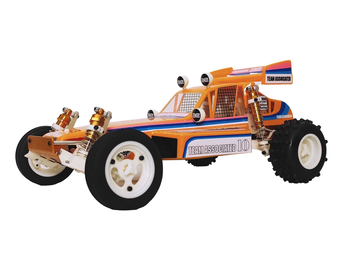 Team Associated RC10 Classic 40th Anniversary 1/10 Electric 2WD