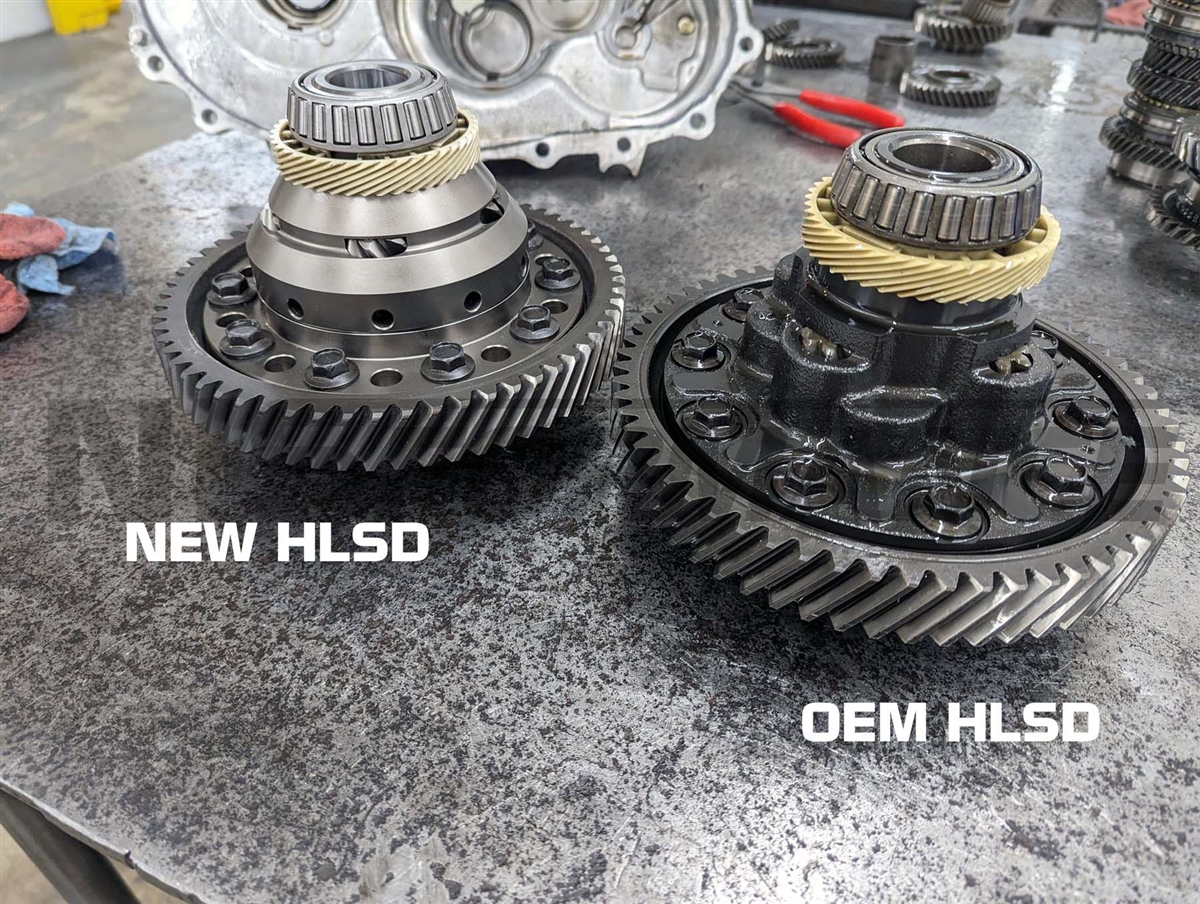 NISformance Helical Limited Slip Differential (HLSD) F51/F52