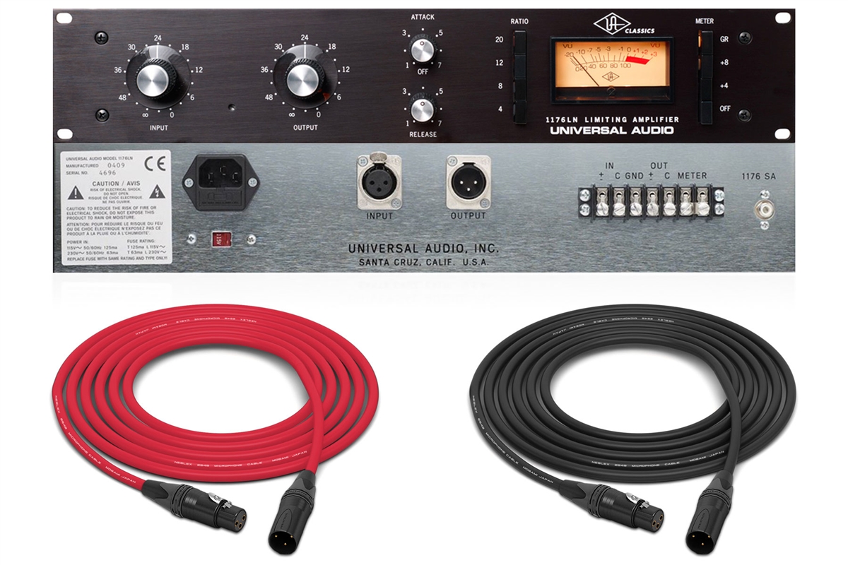 Universal Audio 1176LN | Compressor / Limiter | Pro Audio LA