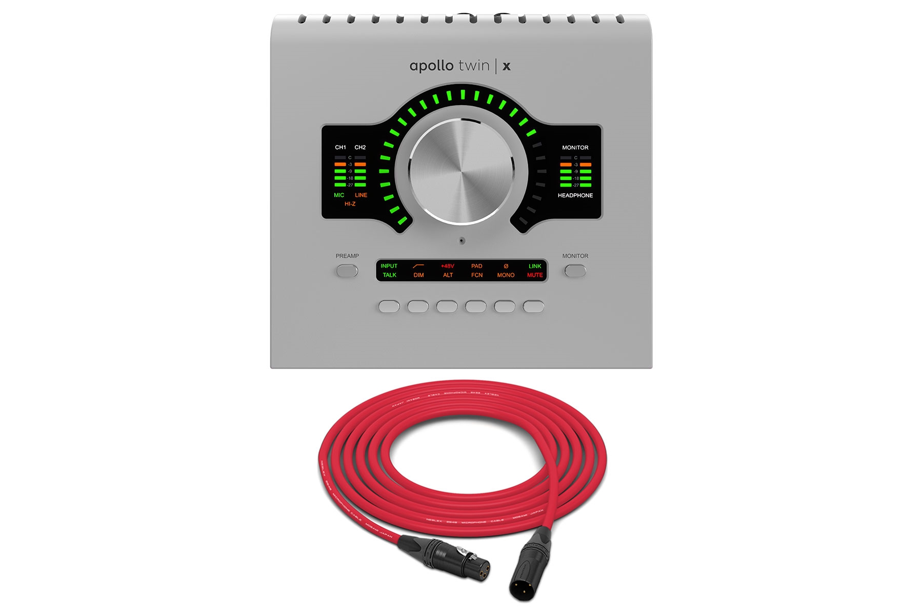 Universal Audio Apollo Twin X DUO Gen 2 | Thunderbolt 3 Audio