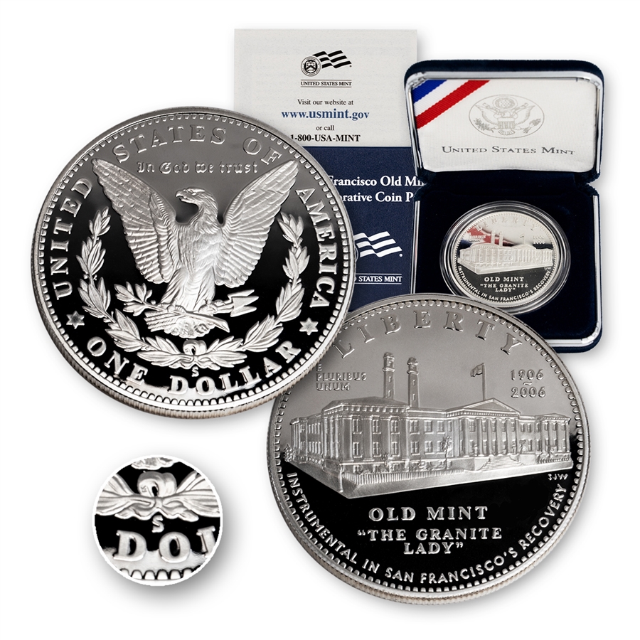 2006 San Francisco Mint Morgan-Proof