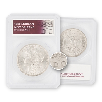 1883 Morgan Dollar - Philadelphia - Circulated