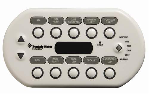 Pentair SpaCommand Spa-Side Remote Control 521179 - PoolSupply4Less
