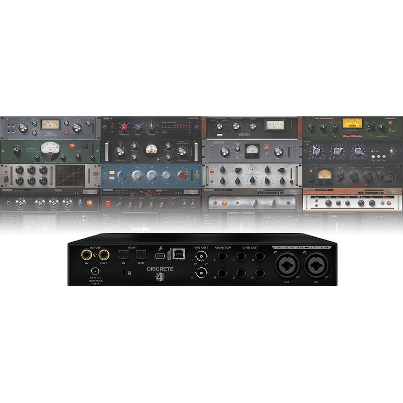 Antelope Discrete 4 Synergy Core | Pro Audio Solutions