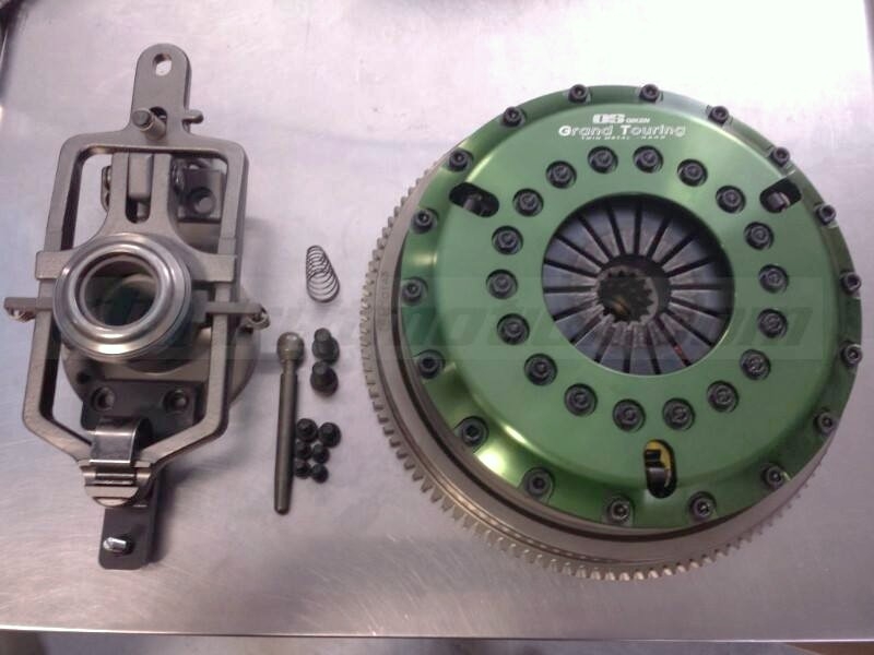 OS Giken Grand Touring Twin Plate Clutch (softer spring) for R154