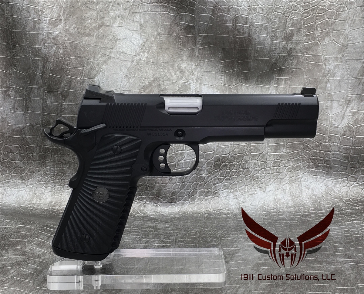 Wilson Combat 1911 Pistol: Wilson Combat Tactical Supergrade .45acp