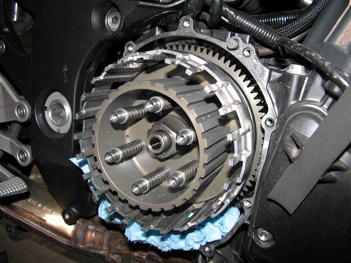 ZX12 Slipper Clutch