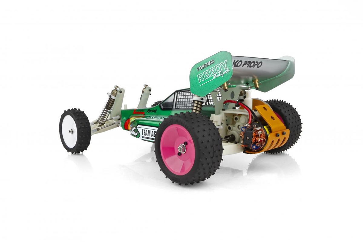 Associated RC10 89 Stealth Car Masami Edition 2wd 1/10th Buggy Kit