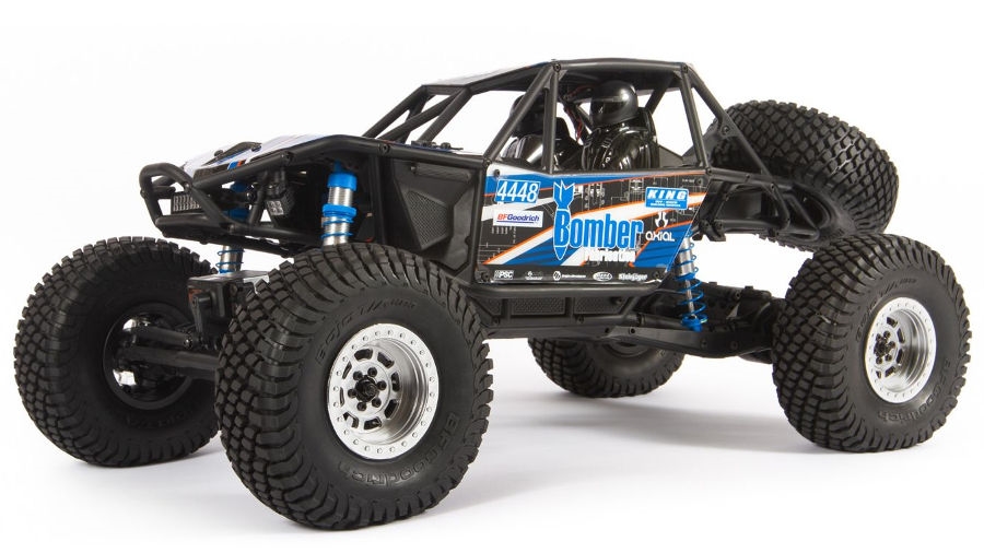 Axial RR10 Bomber 4wd Rock Crawler RTR with Blue body