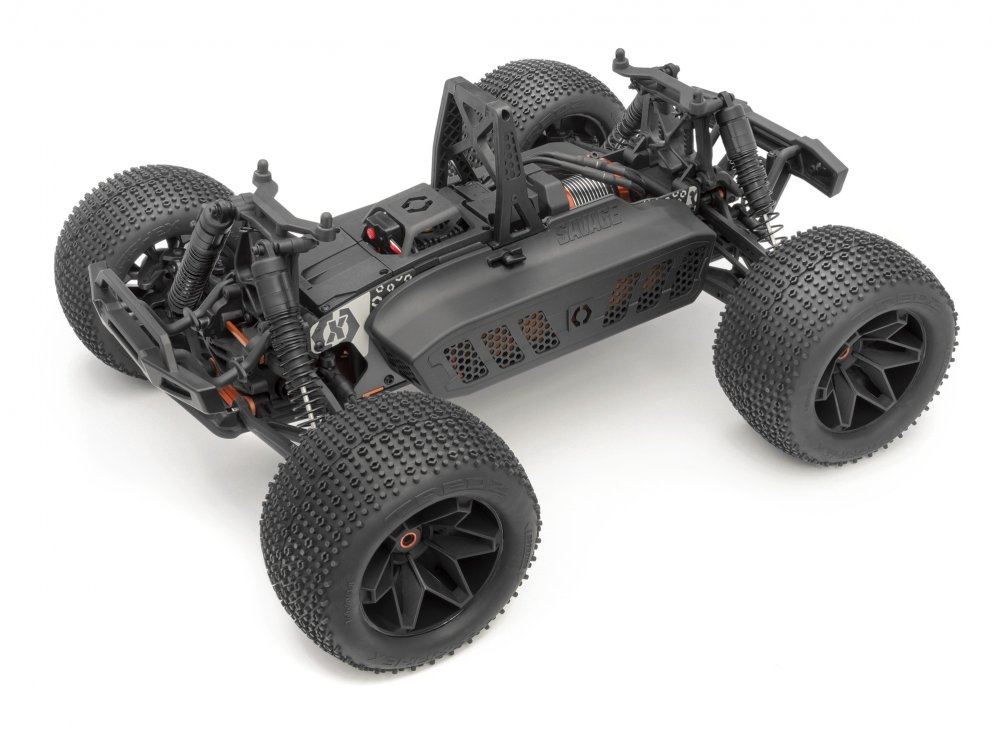 HPI Savage X Flux V2 RTR 4WD Brushless Monster Truck