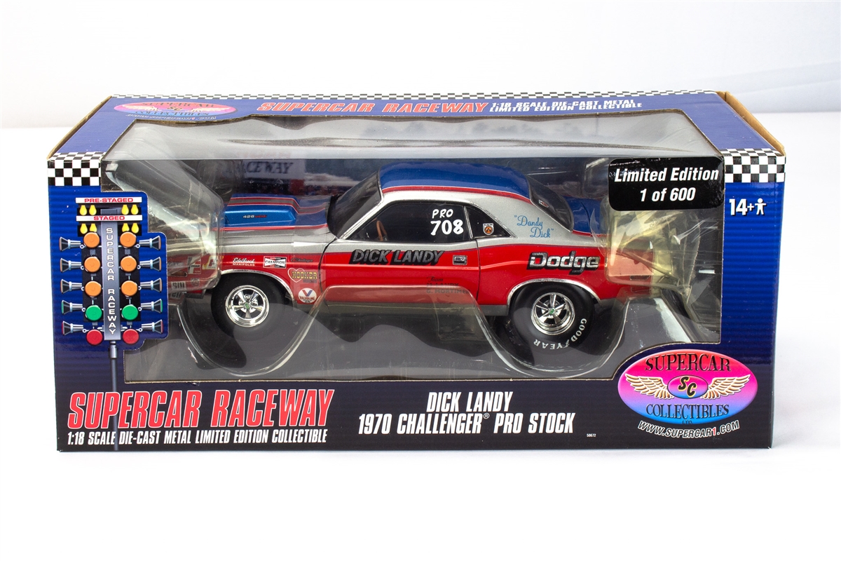 Dick Landy's 1970 Dodge Challenger Pro Stock 426 Hemi, Die-Cast