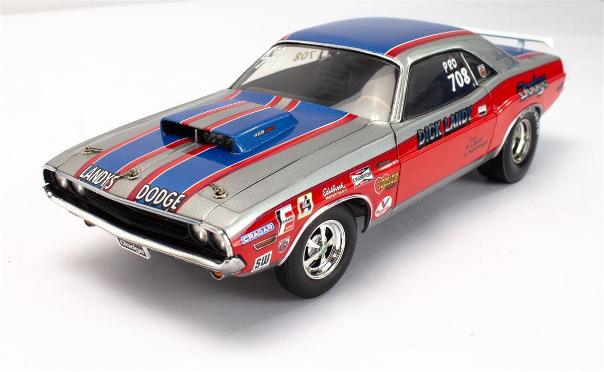 Dick Landy's 1970 Dodge Challenger Pro Stock 426 Hemi, Die-Cast