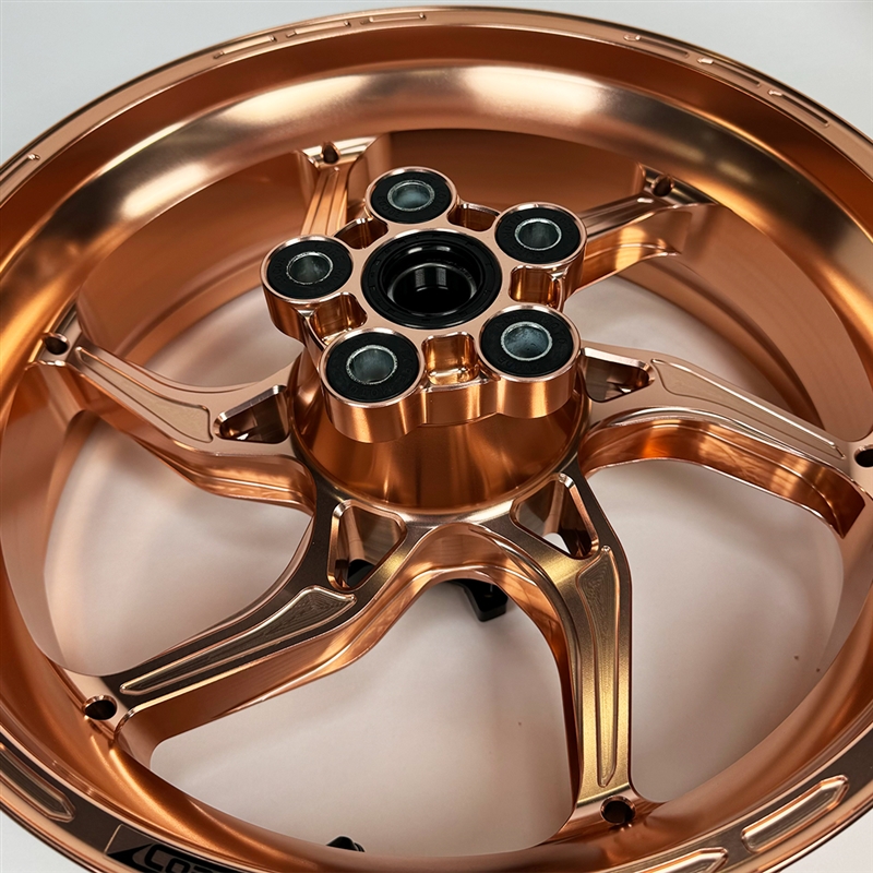 Core Moto Apex-6 Lightest forged motorcycle wheels for Kawasaki