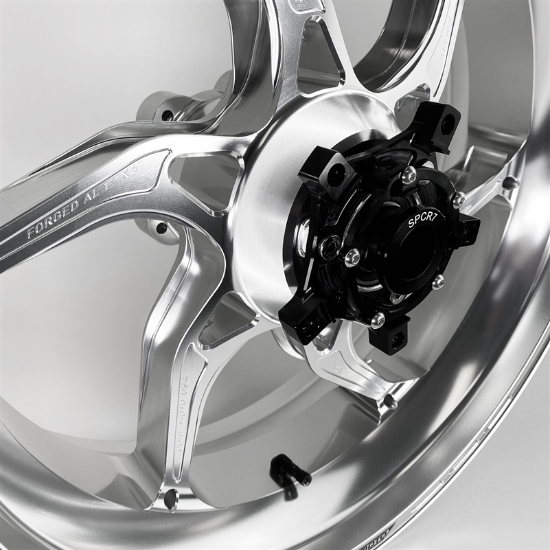 Core Moto Apex-6 Lightest forged motorcycle wheels for Kawasaki