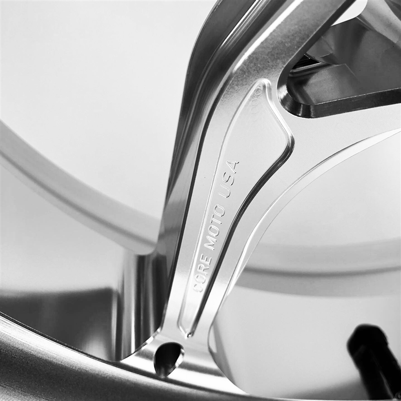 Core Moto Apex-6 Lightest forged motorcycle wheels for Kawasaki