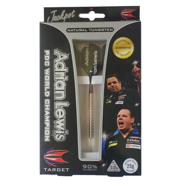 Target Darts Adrian Lewis Steel 23g/25g