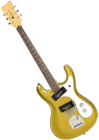 Eastwood Sidejack PRO DLX 6-String Mosrite-Style Solid Body