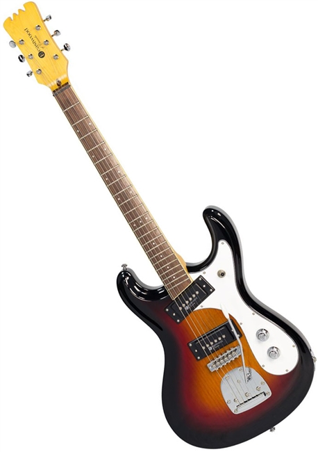 Eastwood Sidejack PRO DLX 6-String Mosrite-Style Solid Body