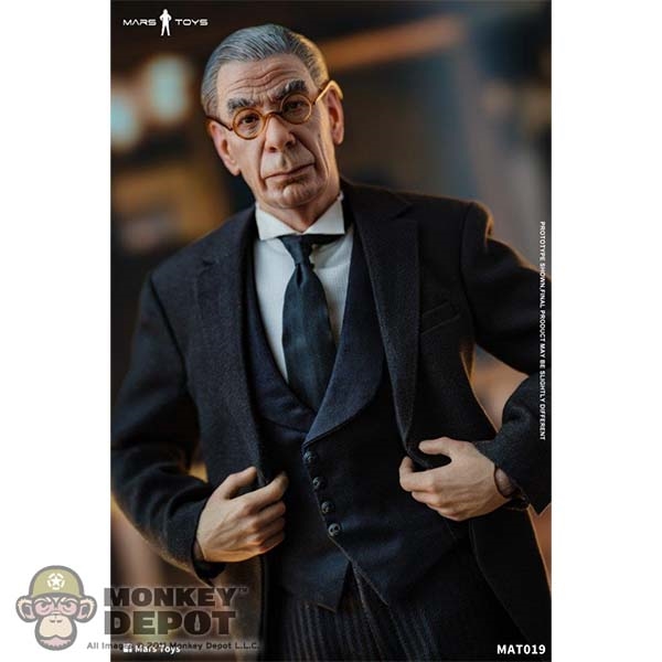Monkey Depot - Mars Toys Old Housekeeper Mr A (MAT-019)