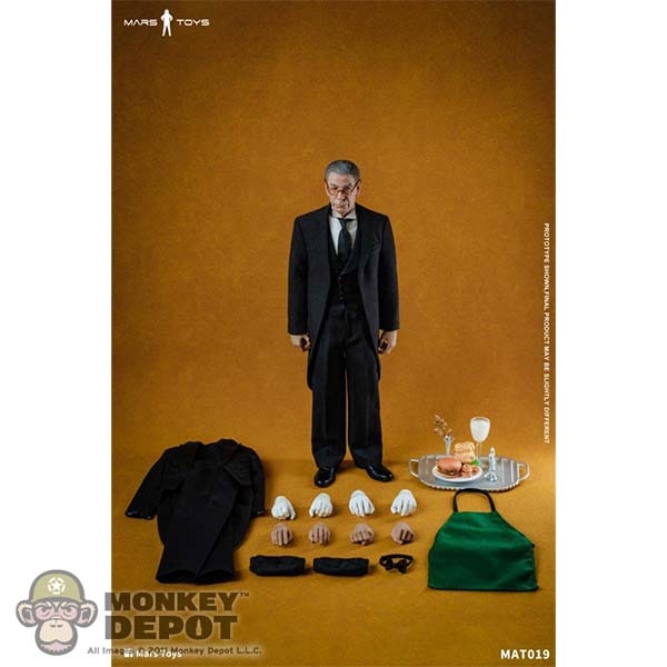 Monkey Depot - Mars Toys Old Housekeeper Mr A (MAT-019)