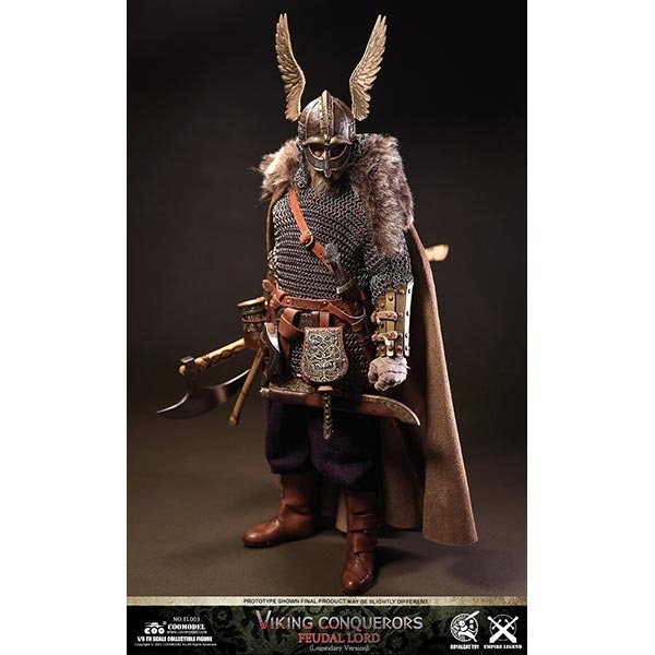 Monkey Depot - COO Model Viking Conquerors Feudal Lord (Legendary