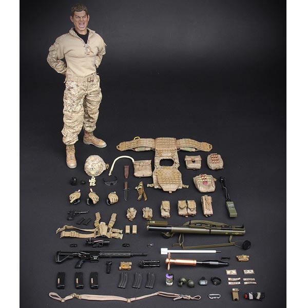 Monkey Depot - DAM USMC Reconnaissance Battalion M27 Rifleman (78014)