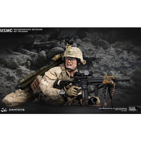 Monkey Depot - DAM USMC Reconnaissance Battalion M27 Rifleman (78014)