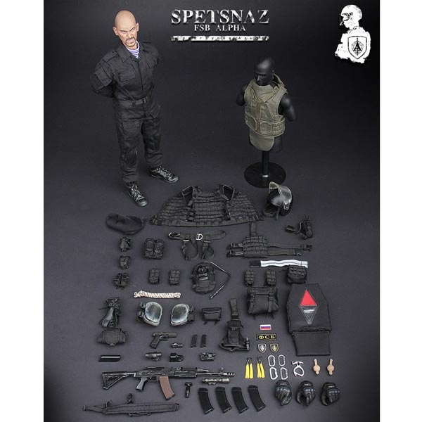 Monkey Depot - DamToys Spetsnaz FBS Alpha Group (78015)