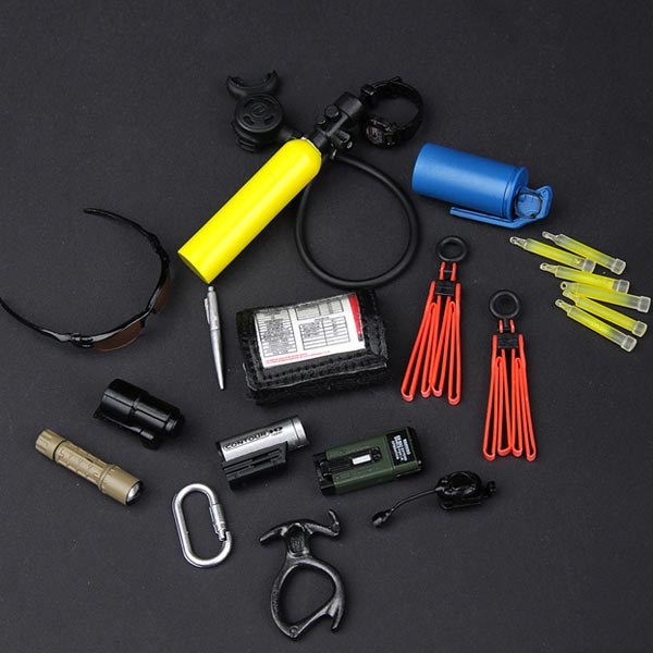 Monkey Depot - Boxed Figure: DamToys U.S. Coast Guard MSRT (78016)