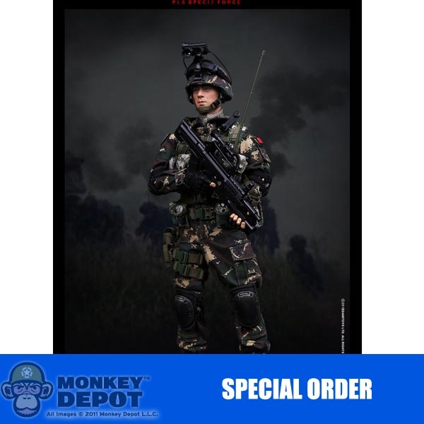 Monkey Depot - DamToys Chinese PLA Special Forces - Recon (78022)