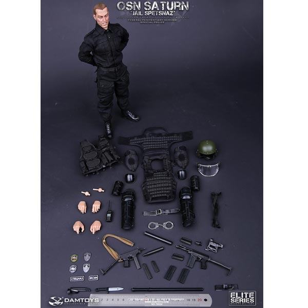 Monkey Depot - Boxed Figure: DamToys OSN Saturn Jail Spetsnaz (78024)