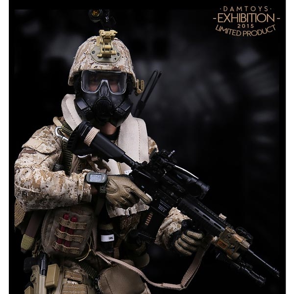 Monkey Depot - Boxed Figure: DamToys 26th Marine Expeditionary