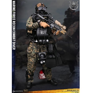 Monkey Depot - Boxed Figure: DamToys Marine Force Recon Combat