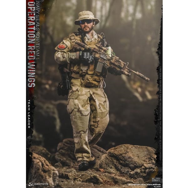 Monkey Depot - DamToys Operation Red Wings NAVY SEALS SDV Team 1