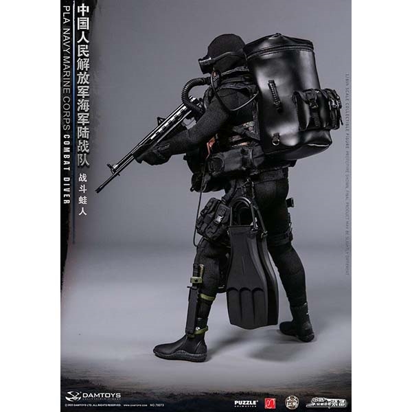 Monkey Depot - DamToys PLA Navy Marine Corps Combat Diver (DAM-78073)