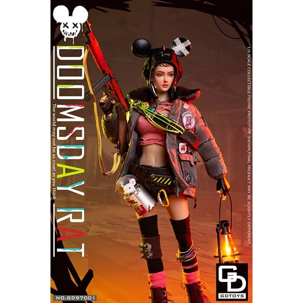 Monkey Depot - GD Toys Doomsday Rat (GD-97001)