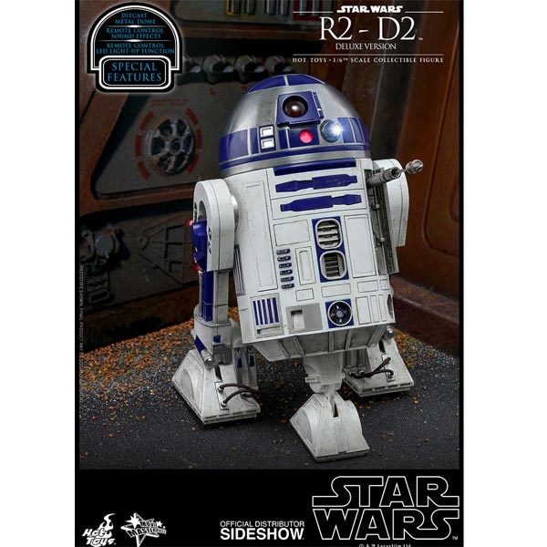 Monkey Depot - Hot Toys Star Wars R2-D2 Deluxe Version (903742)