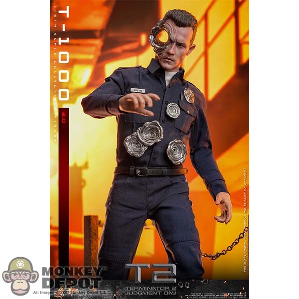Monkey Depot - Hot Toys T-1000 (2.0) (913843) (MMS774)