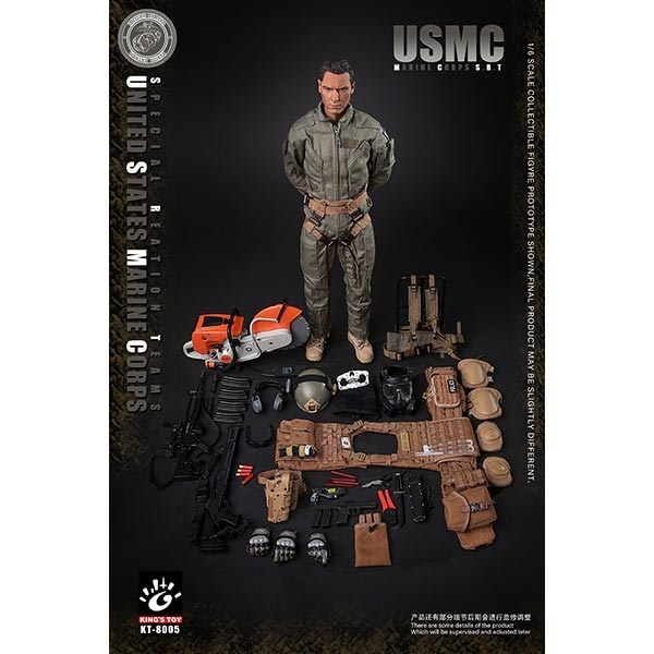 Monkey Depot - King's Toys U.S. Marine Corps Special Response Team