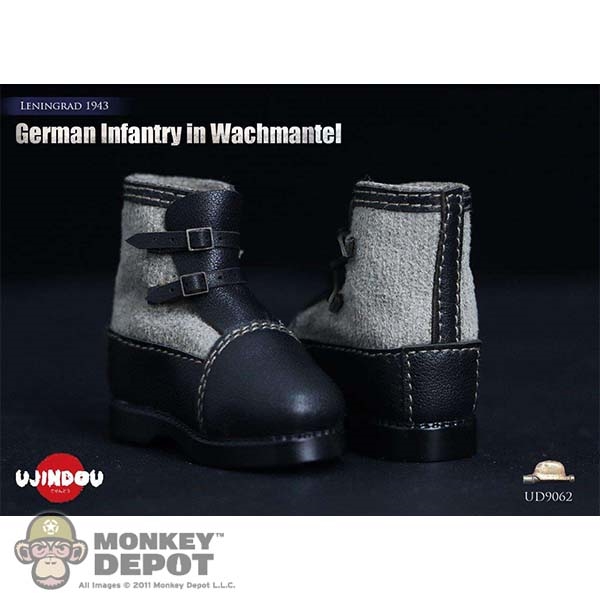 Monkey Depot - Ujindou WWII Infantry in Wachmantel, Leningrad (UD