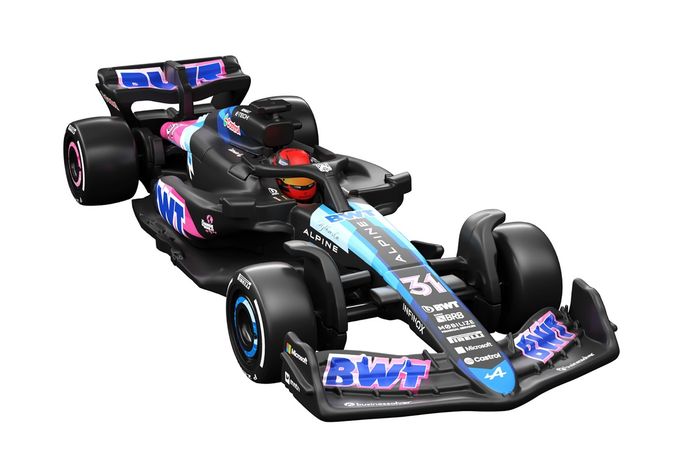 ホットウィールF1マシンコレクションの発売が決定。コレクションに最適