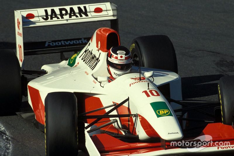 日本人F1ドライバーの系譜】美しきF1マシン：「速いが脆い……鈴木亜久里