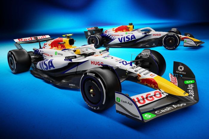 F1新車”雑感”解説2025「レーシングブルズVCARB02」サイドポンツーンの