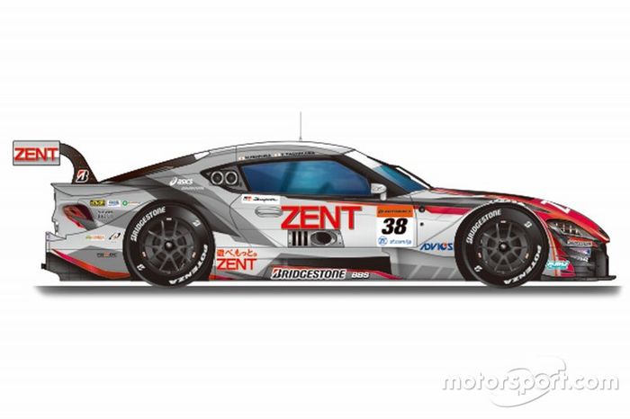 スーパーGT】ZENT CERUMOがスーパーGTの2020年カラーリング発表