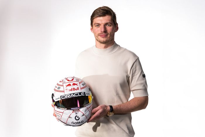 今年は桜の花が咲き誇る。マックス・フェルスタッペン、F1日本GP特別