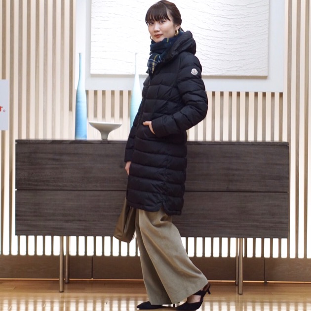 ダウンシリーズvol.1【MONCLER】人気アイテムを着比べてみよう