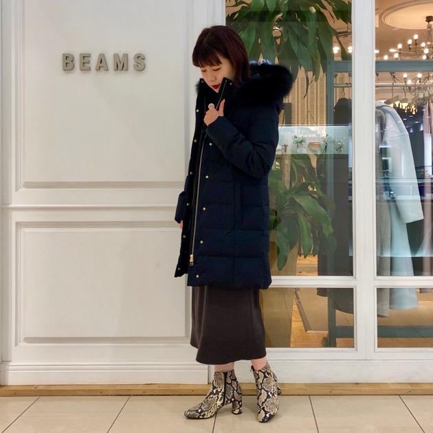 毎年大人気のダウンが今年も登場！｜ビームス 北千住｜BEAMS