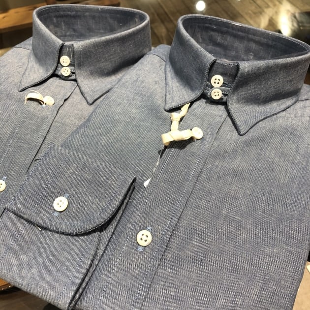 GUY ROVER＞シャンブレーシャツ入荷しました。｜ビームス 立川｜BEAMS